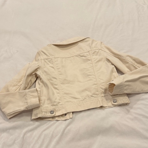 NEW | Free People Ivory Denim Jacket - Picture 3 of 3